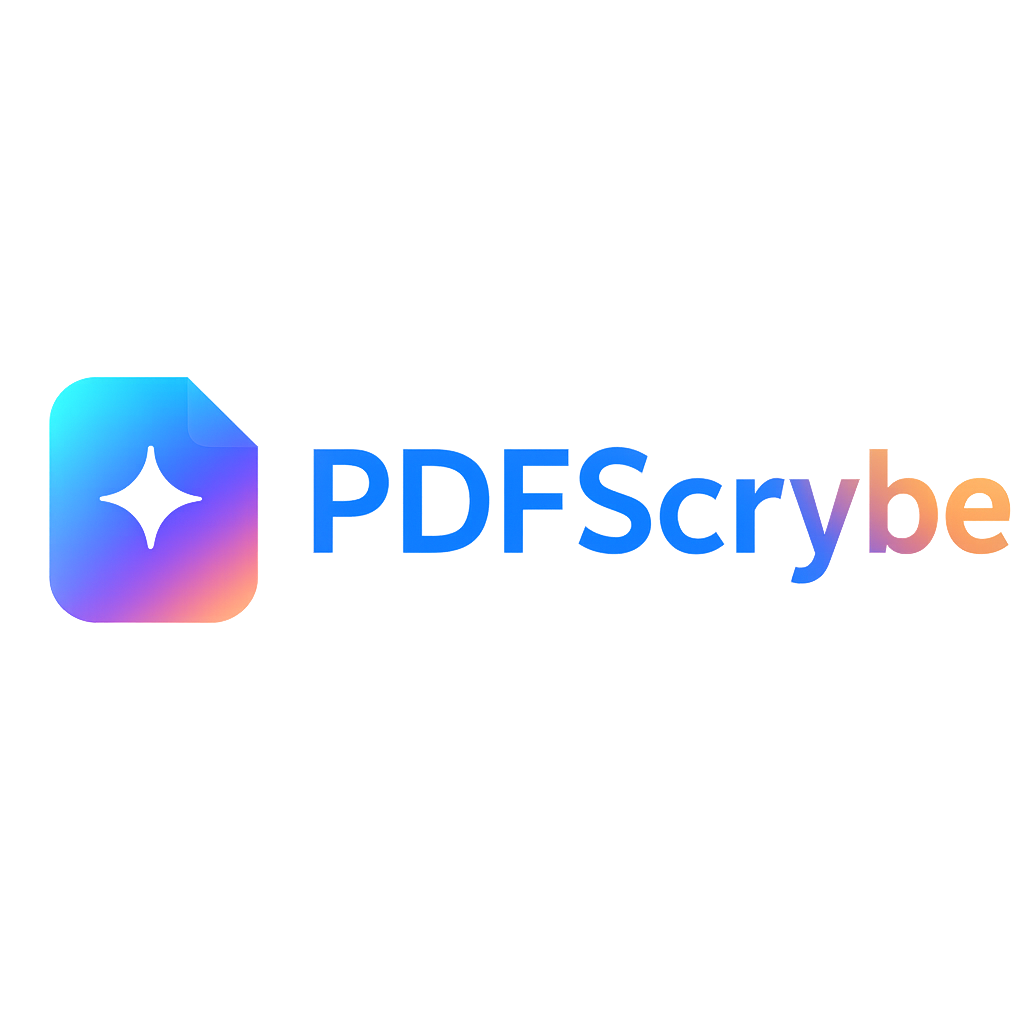 PDFSCRYBE Logo